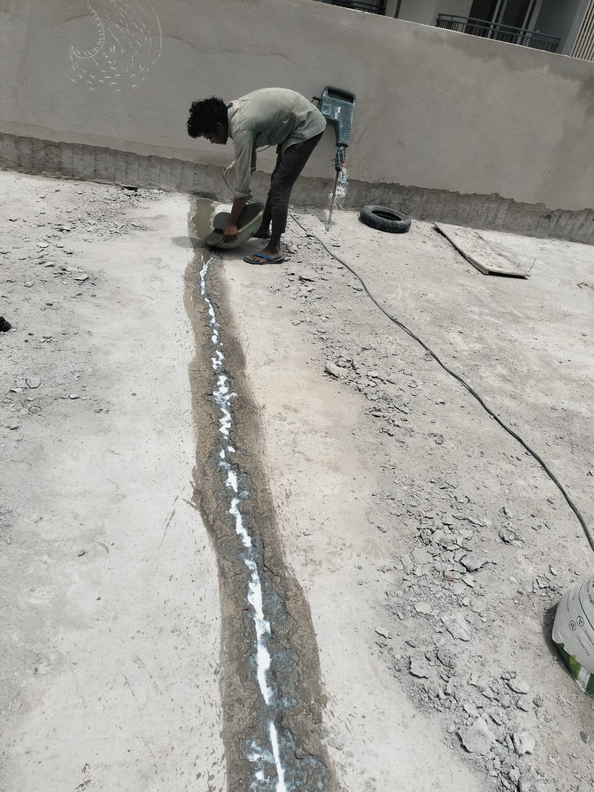 Expansion Joint Sealing