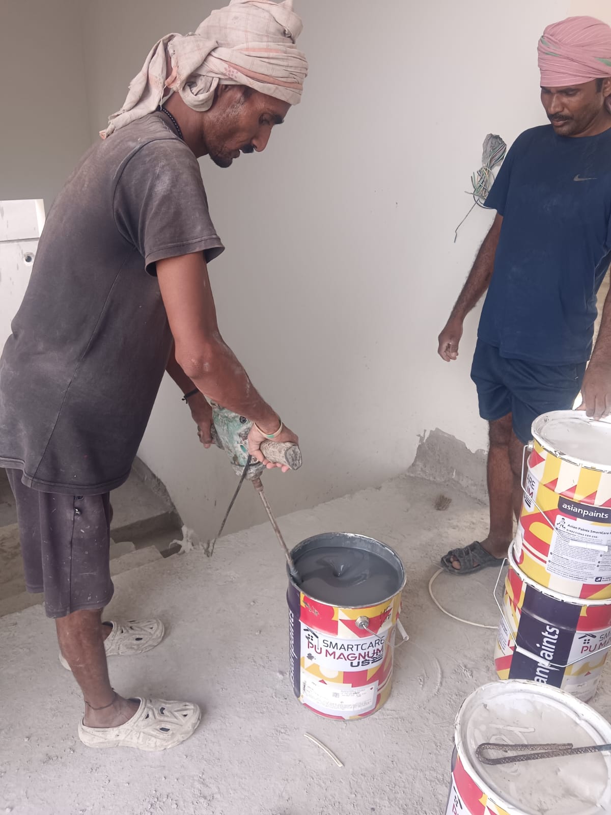 Surface Preparation Grinding